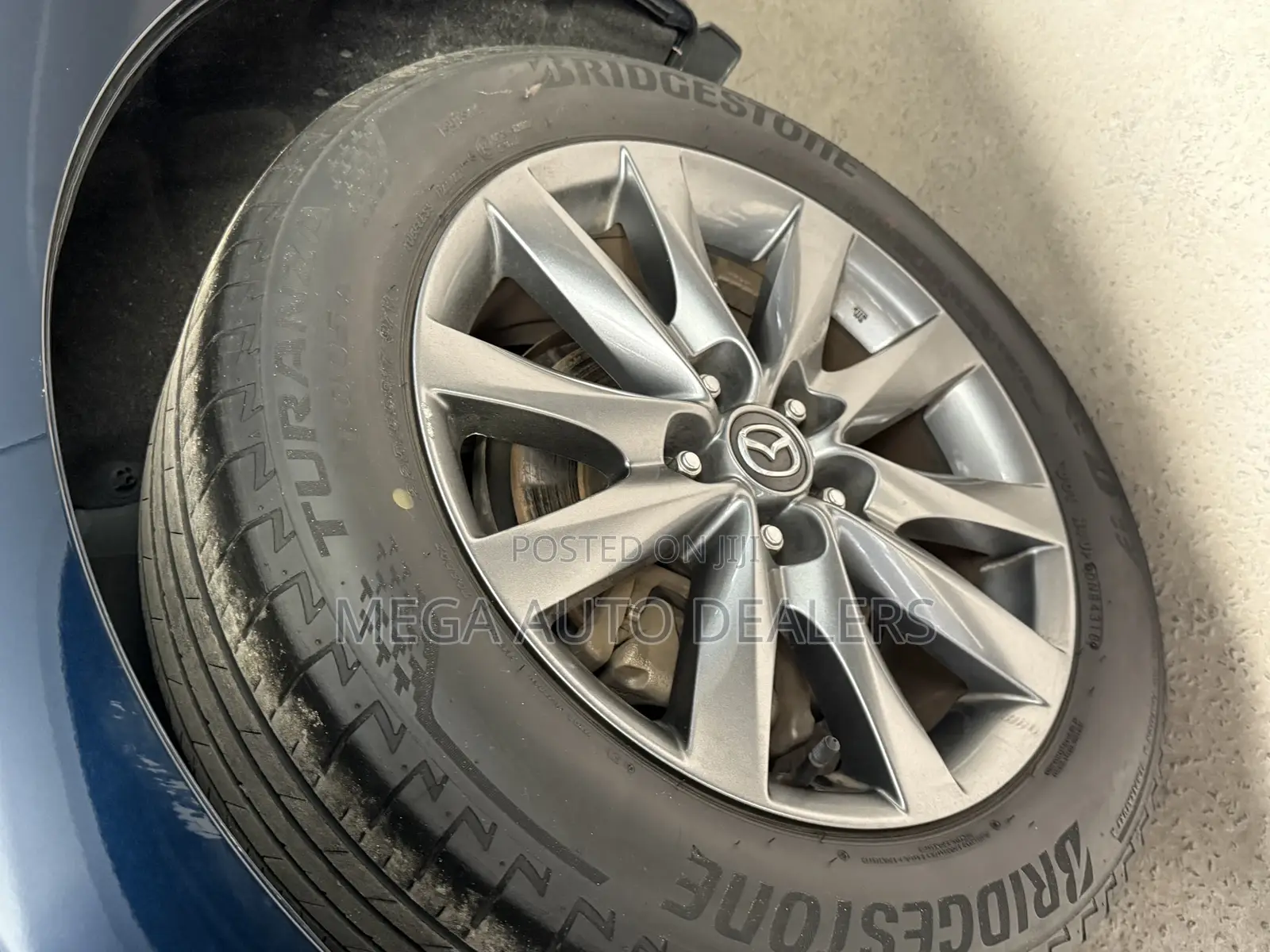 Mazda Atenza 2018 Blue