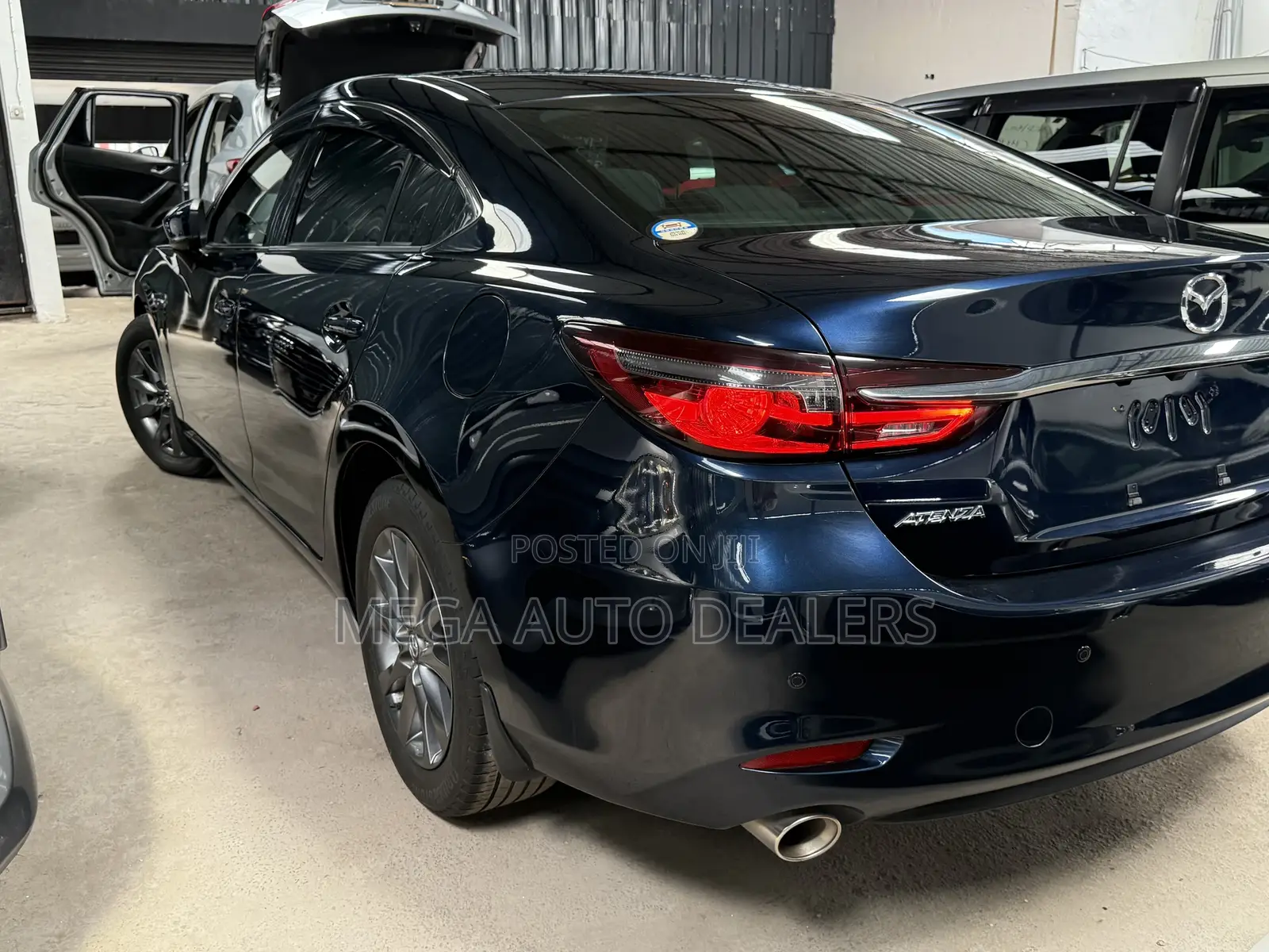 Mazda Atenza 2018 Blue