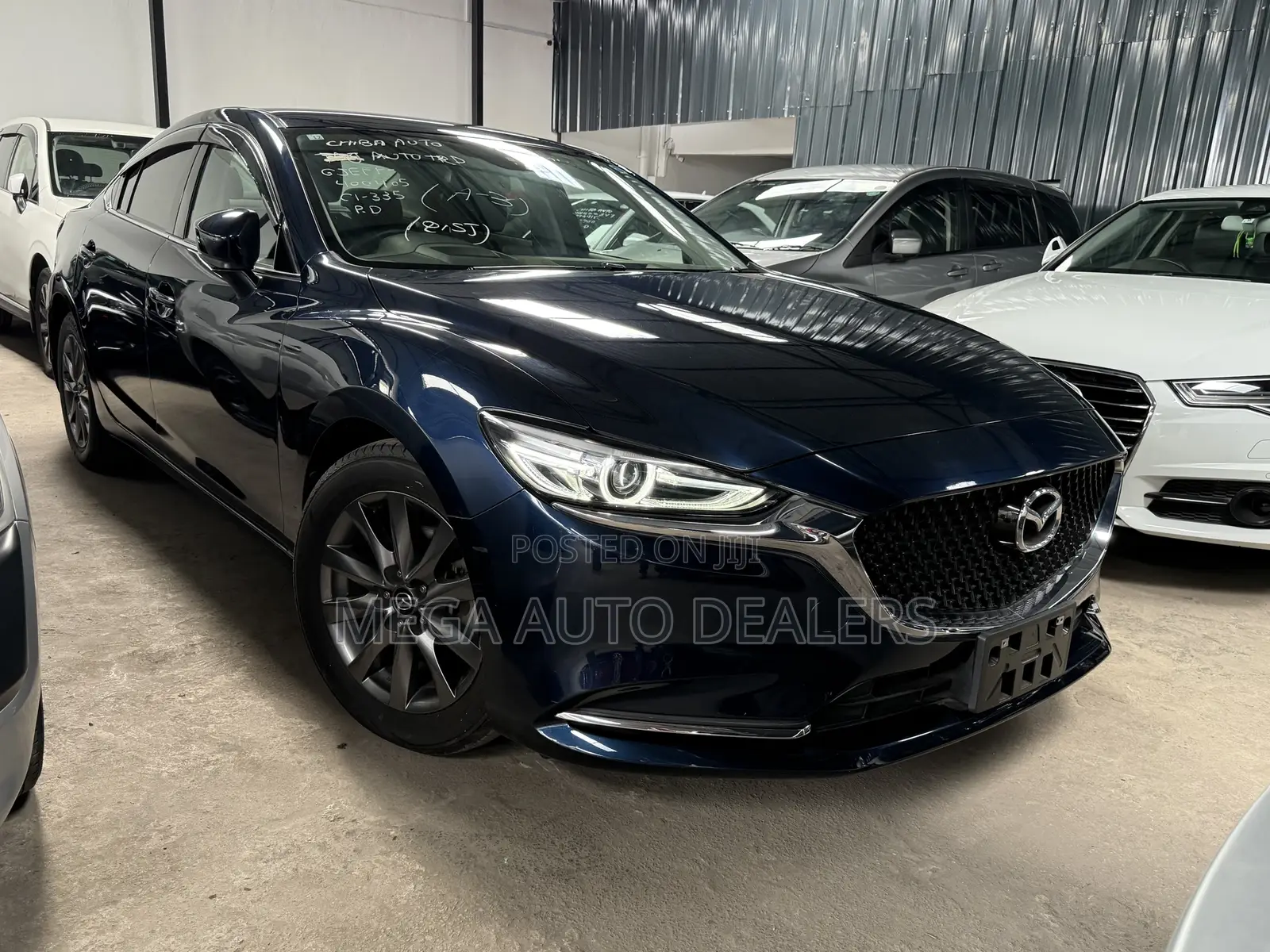 Mazda Atenza 2018 Blue