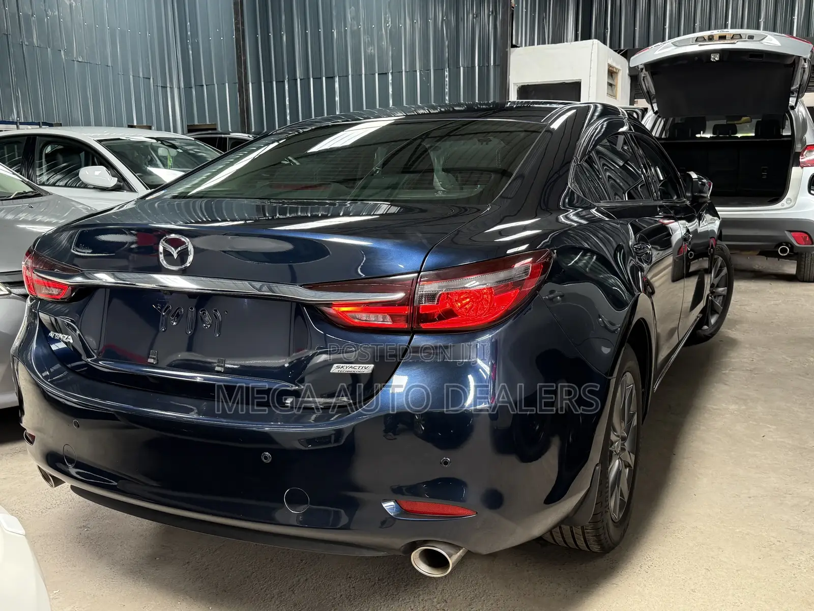 Mazda Atenza 2018 Blue