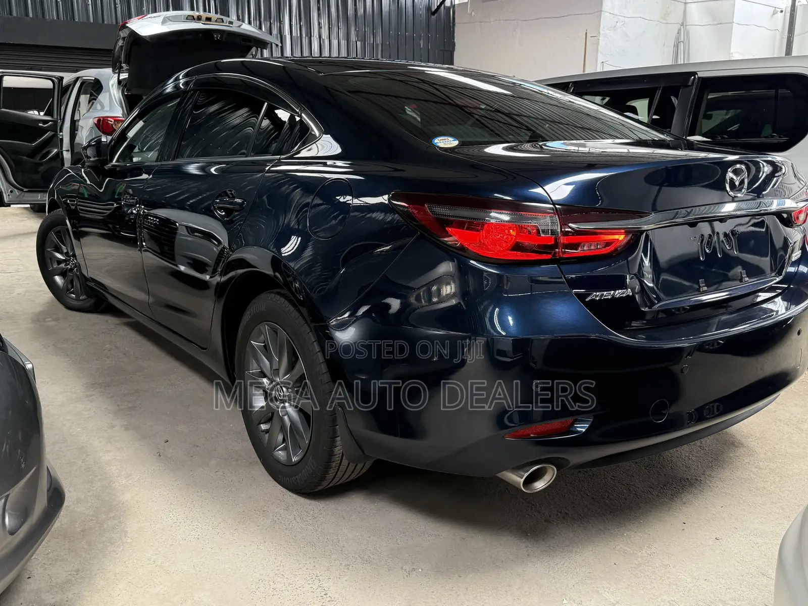 Mazda Atenza 2018 Blue
