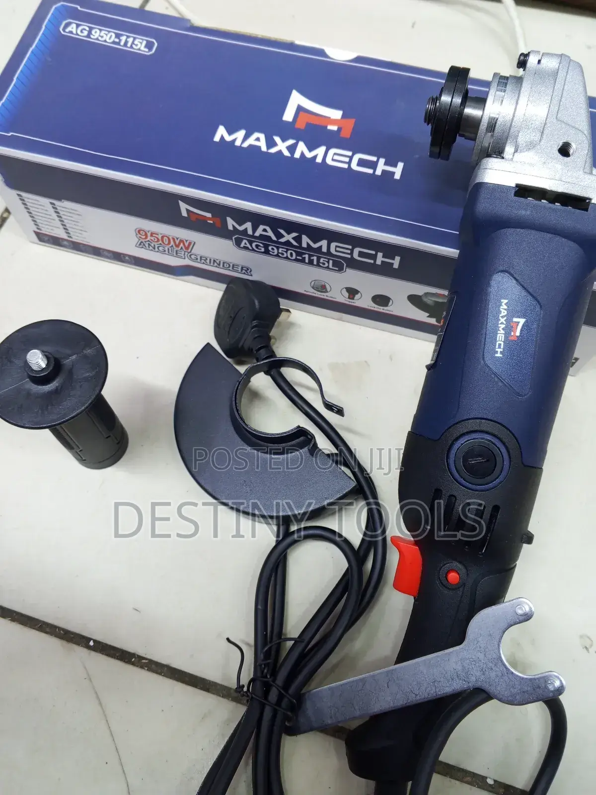 Maxmech 4inch Angle Grinder