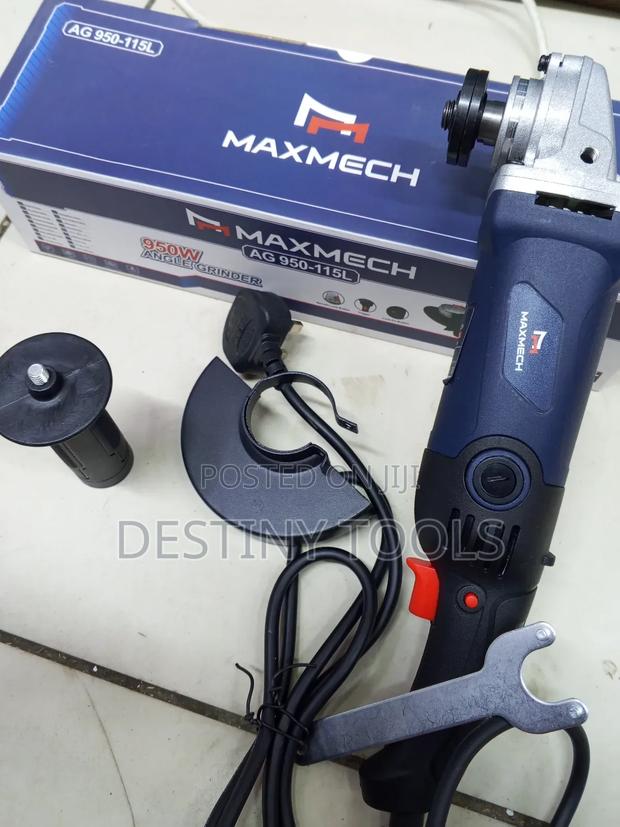 Maxmech 4inch Angle Grinder - main view