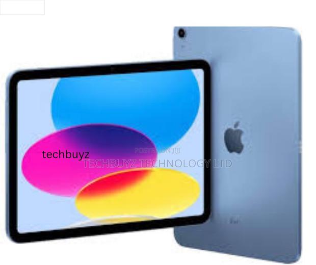New Apple iPad (2025) 256 GB Blue - main view
