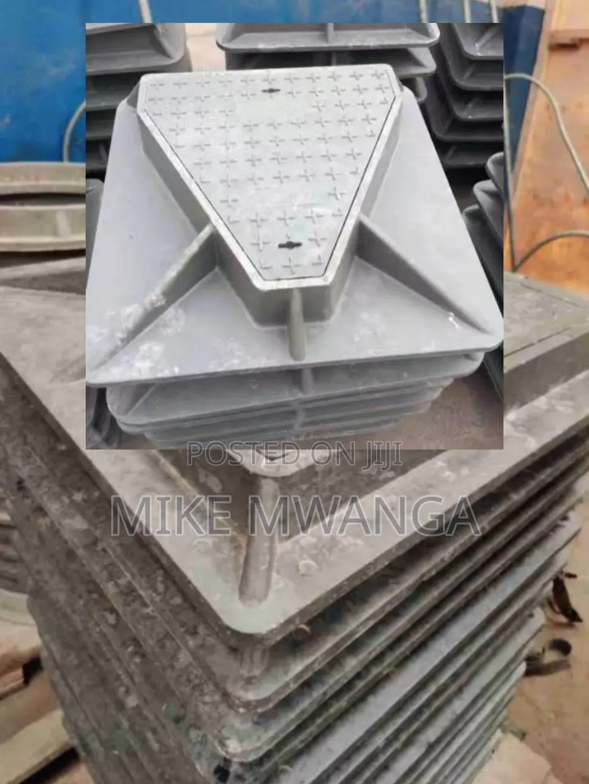 Heavy Duty Manhole Cover