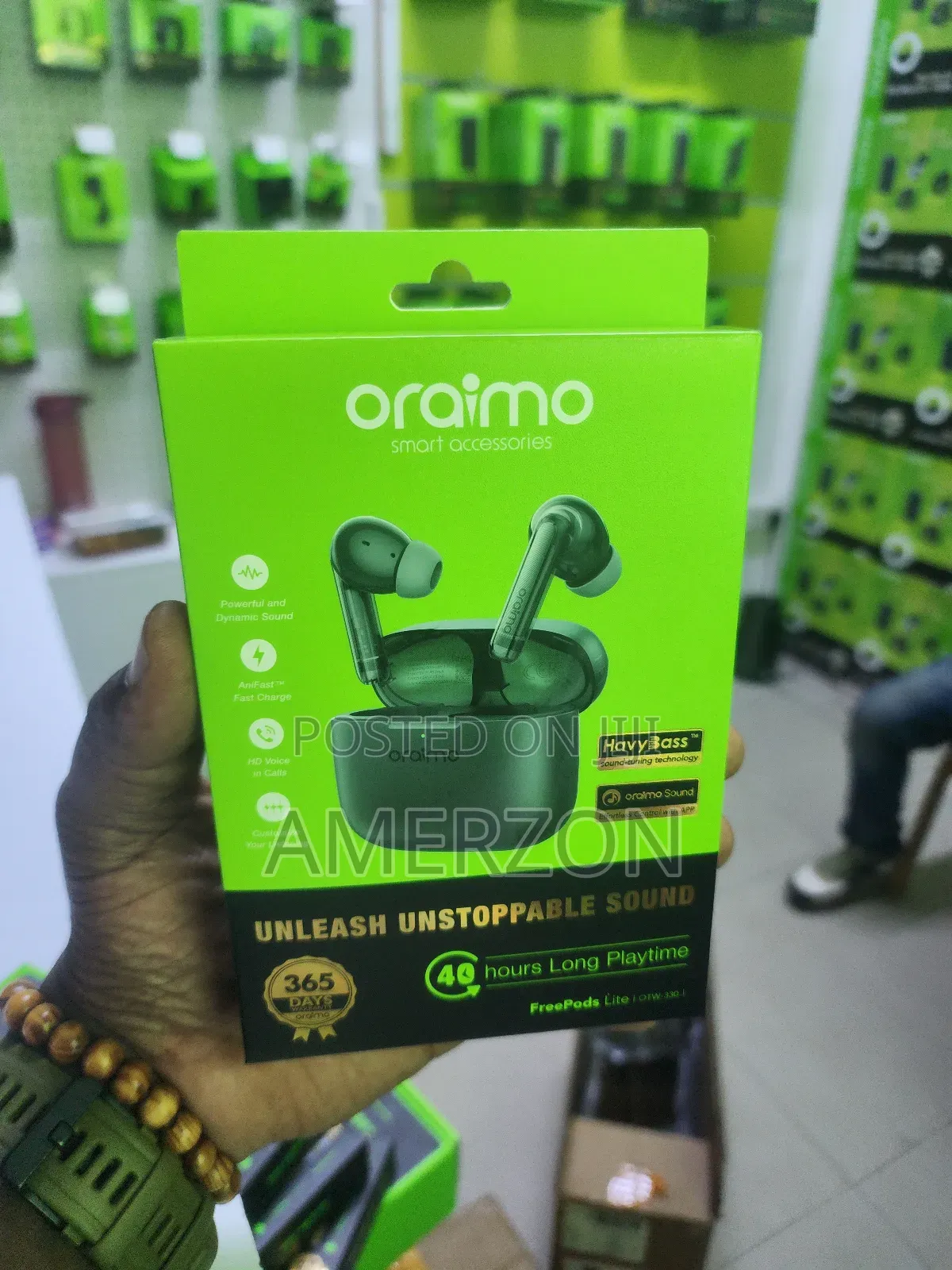 Oraimo Freepods Lite
