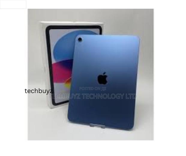 New Apple iPad (2025) 256 GB Blue - thumbnail 3