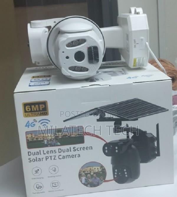 6mp Solar Camera Double Panel Water Ressistance - main view
