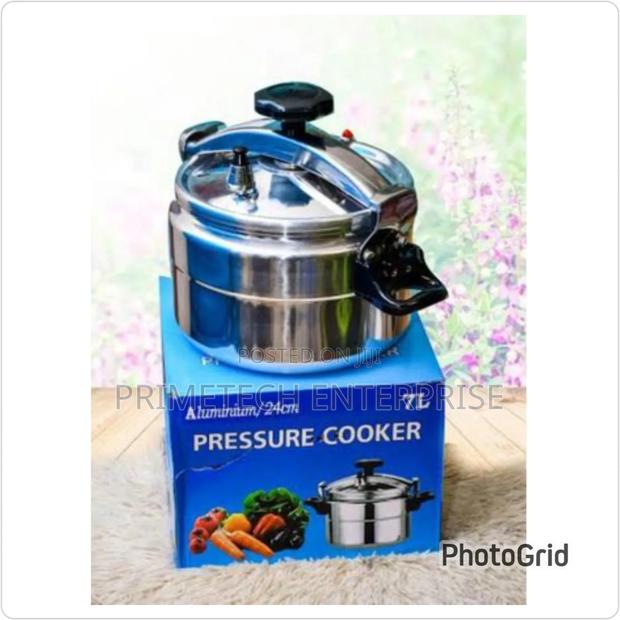 7litres Aluminium Pressure Cooker