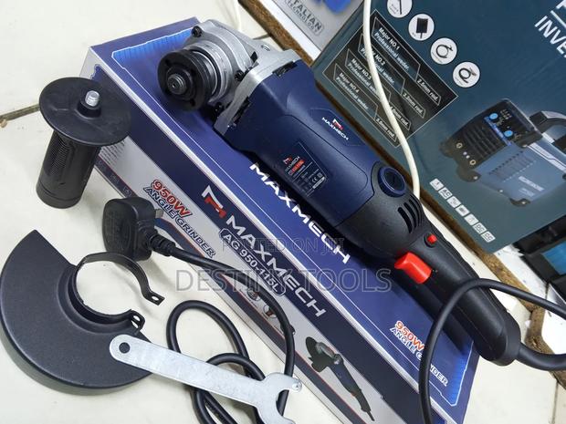 Maxmech Angle Grinder/4inch - main view