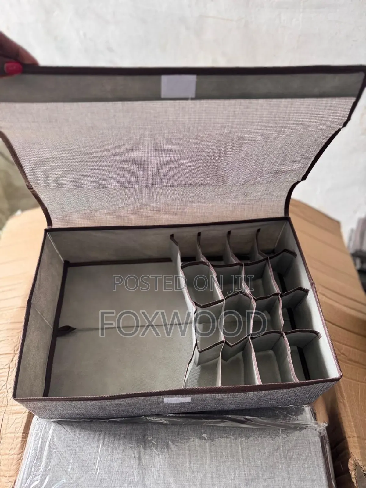 3in1 Undergarments Organizer With a Cover