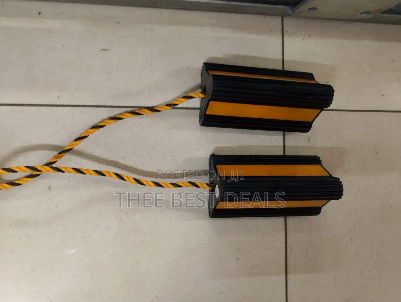 Heavy Duty Rubber Wheel Chocks