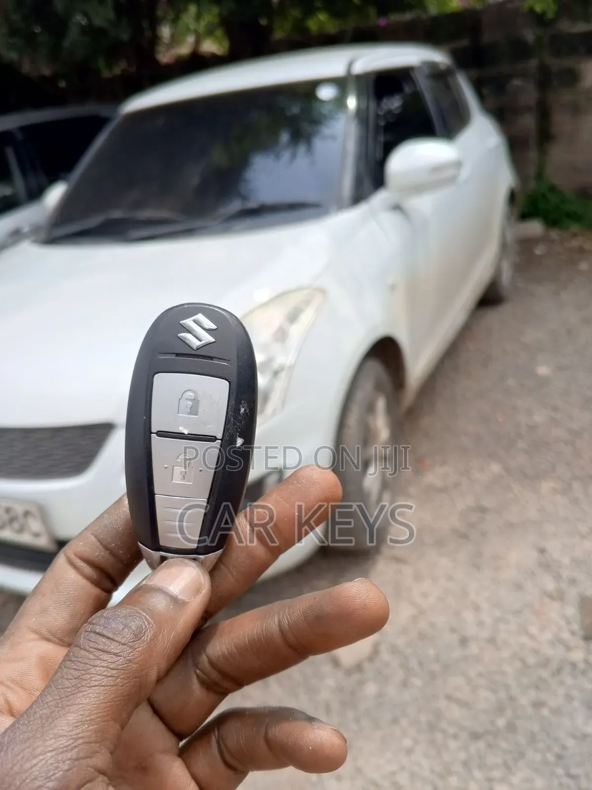 Suzuki Swift 2014 Smart Key Duplication 