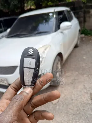 Suzuki Swift 2014 Smart Key Duplication 