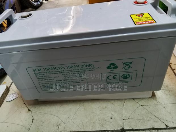 Solarmax Solar Battery 100ah - main view