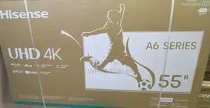 Hisense Tv 55" A6 Available