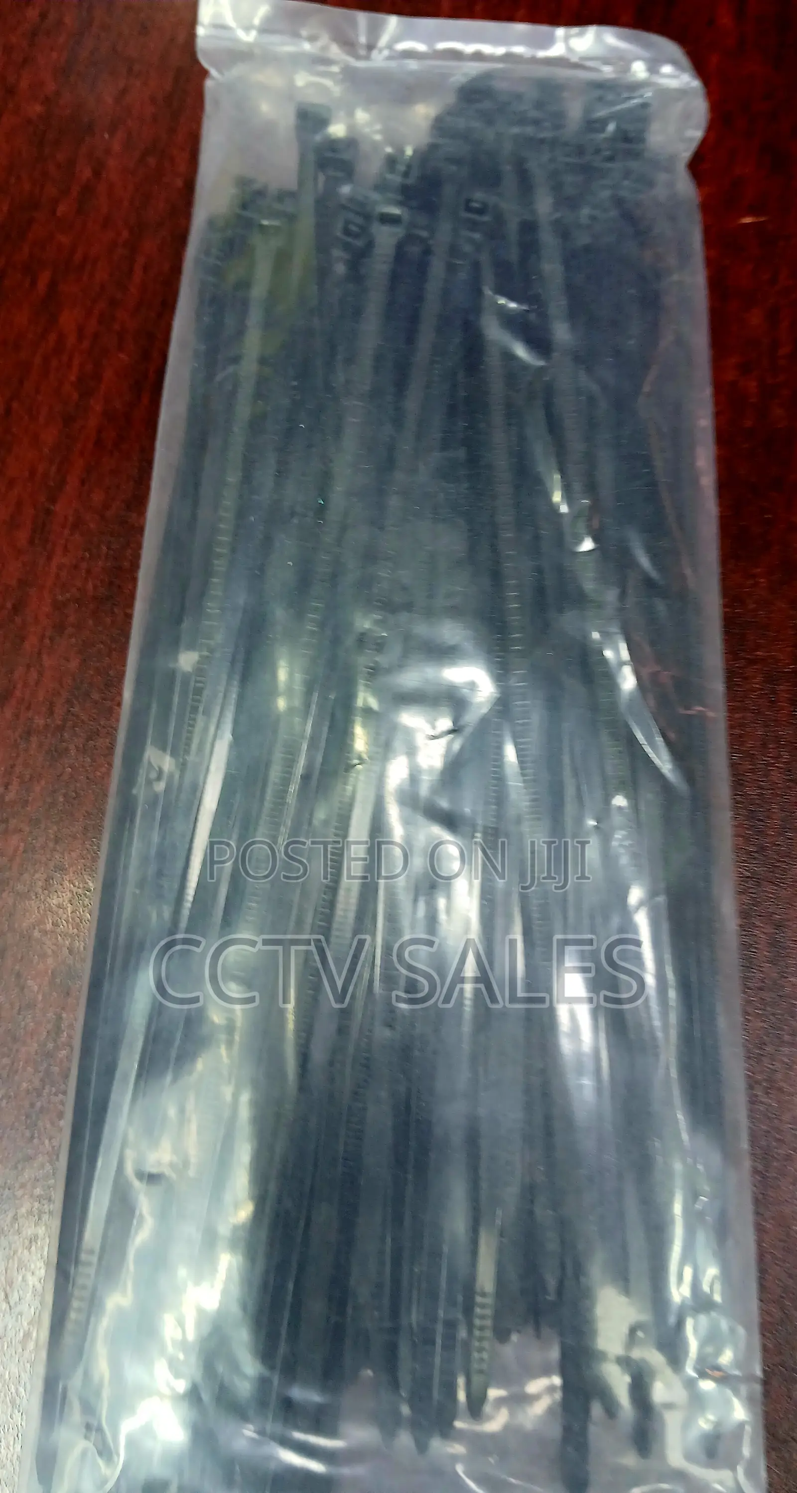 250mm Black Cable Tie
