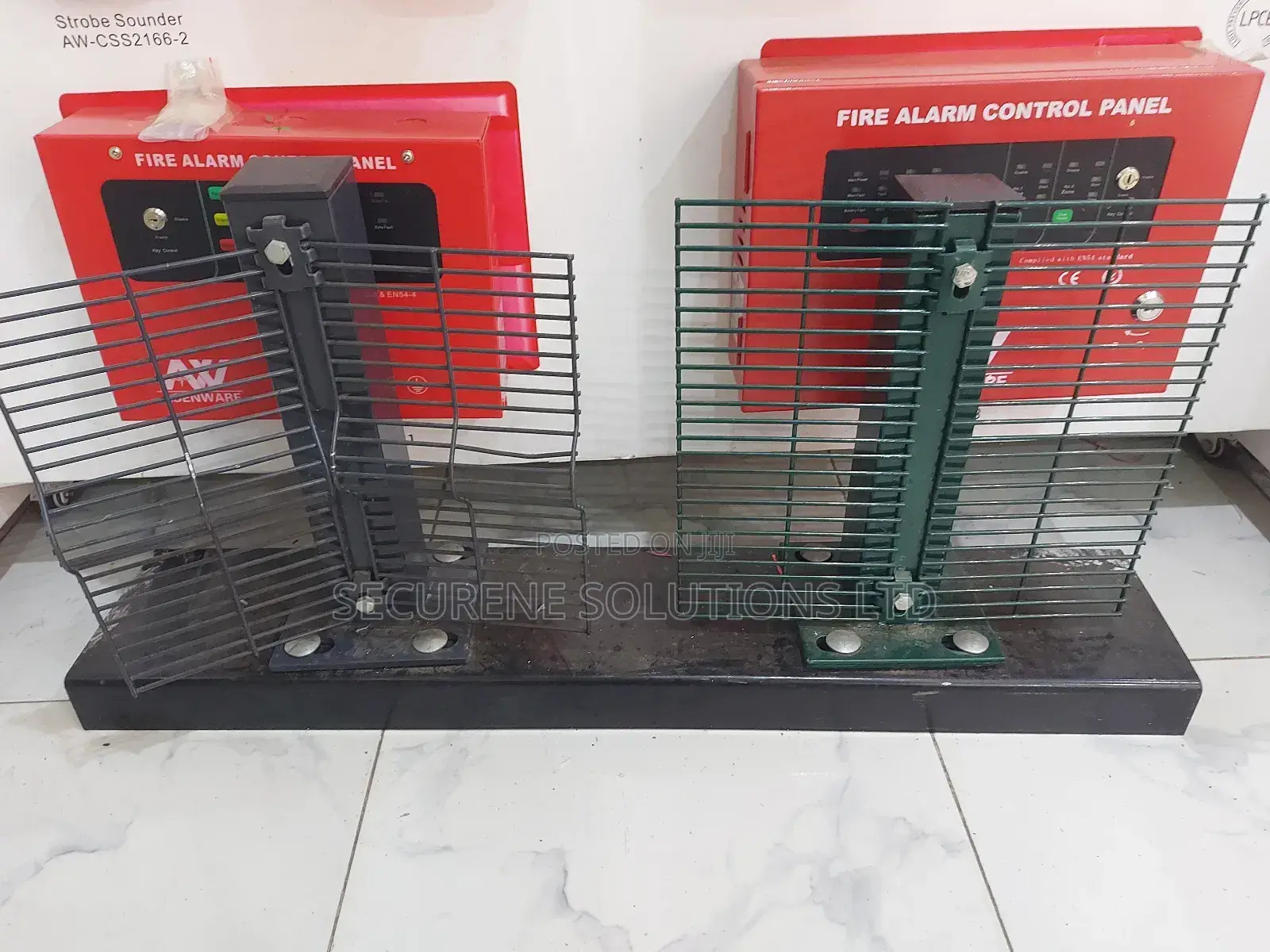 Anti-Climb Clear View Fence System 3m*2.5m