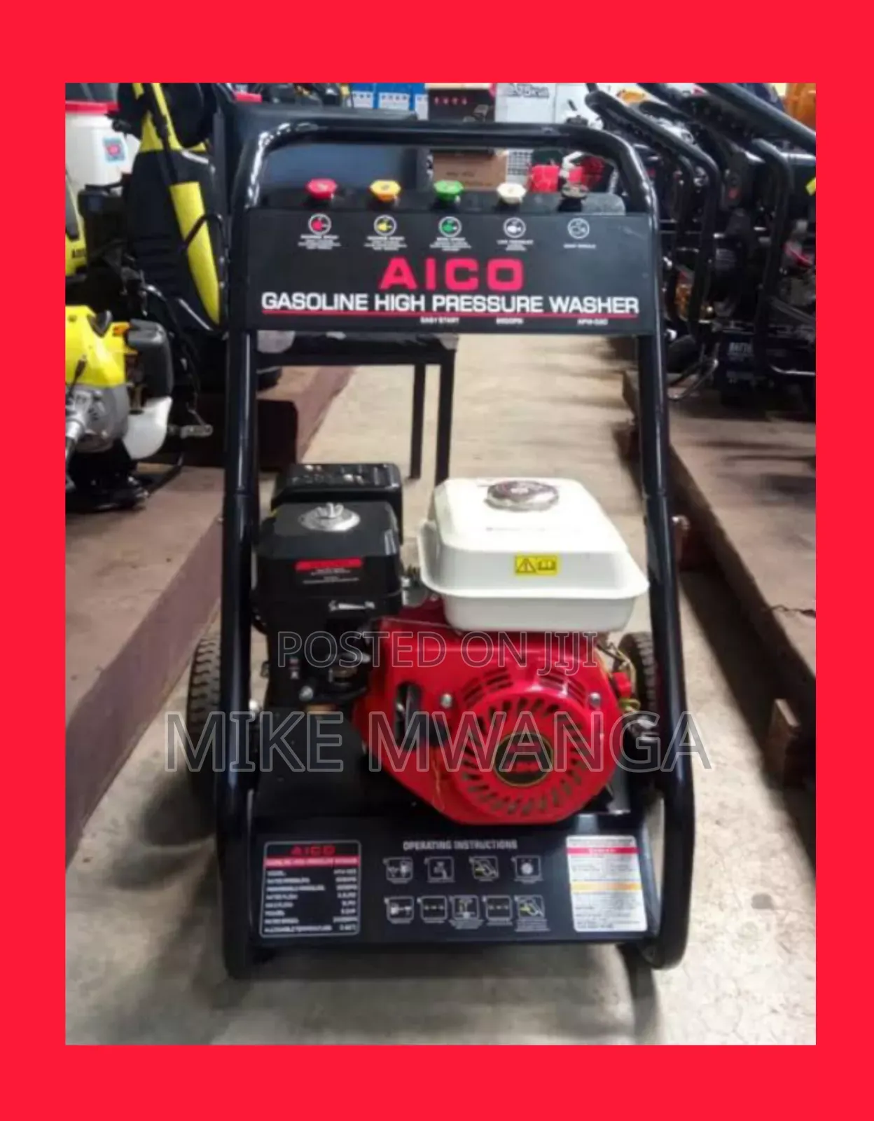 Aico Car Wash Machine