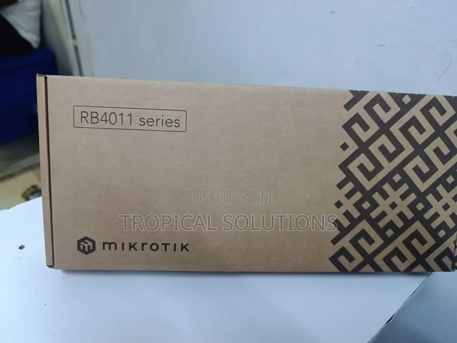 Mikrotik Rb4011// Rb4011igs 10-Port Gigabit Router