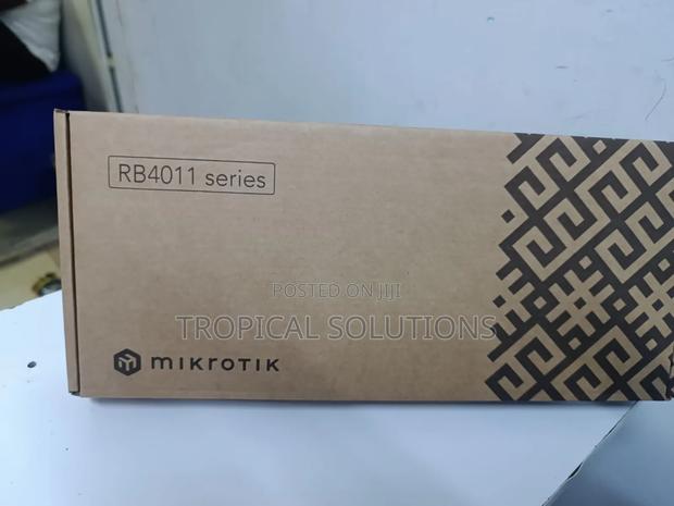 Mikrotik Rb4011// Rb4011igs 10-Port Gigabit Router