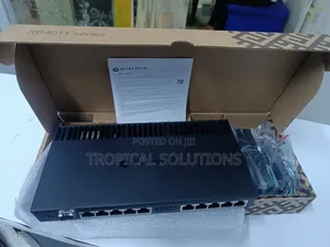 Mikrotik Rb4011// Rb4011igs 10-Port Gigabit Router