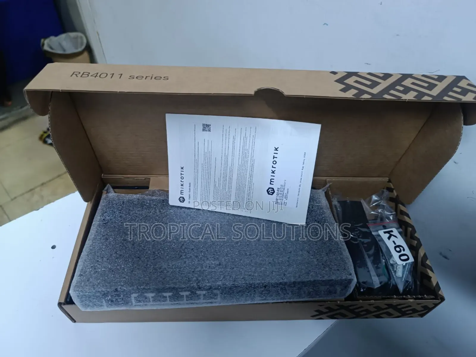 Mikrotik Rb4011// Rb4011igs 10-Port Gigabit Router