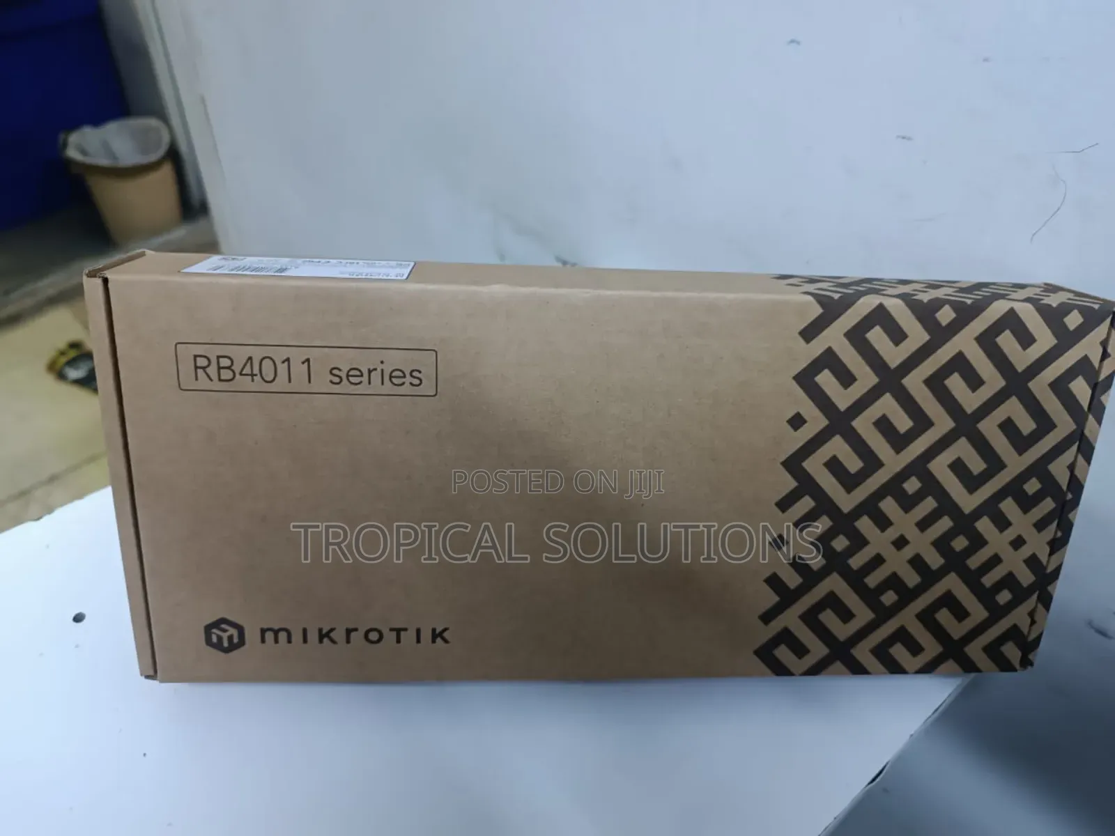 Mikrotik Rb4011// Rb4011igs 10-Port Gigabit Router