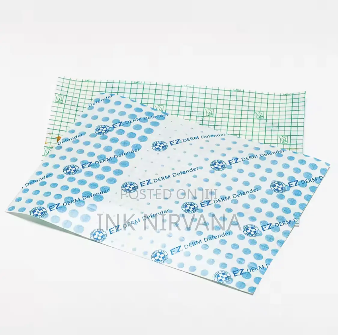 5 Sheets Clear Adhesive Tattoo Derm Defender