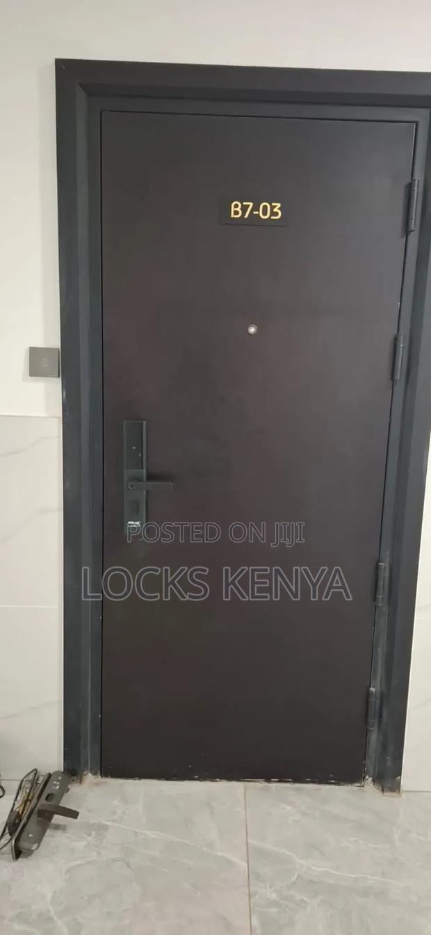 Home Security Smart Lock Tuya App Enabled - main view