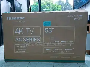 Hisense Tv 55" A6 Available