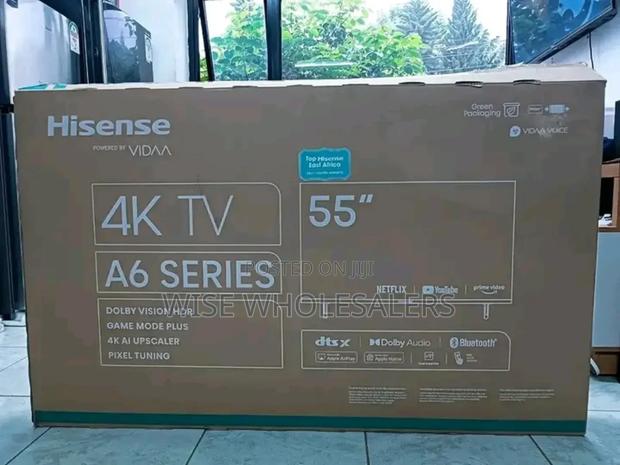 Hisense Tv 55" A6 Available - thumbnail 2
