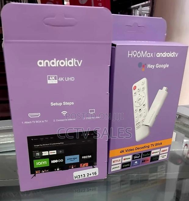 Tv Stick H96max Andoird 14 - main view