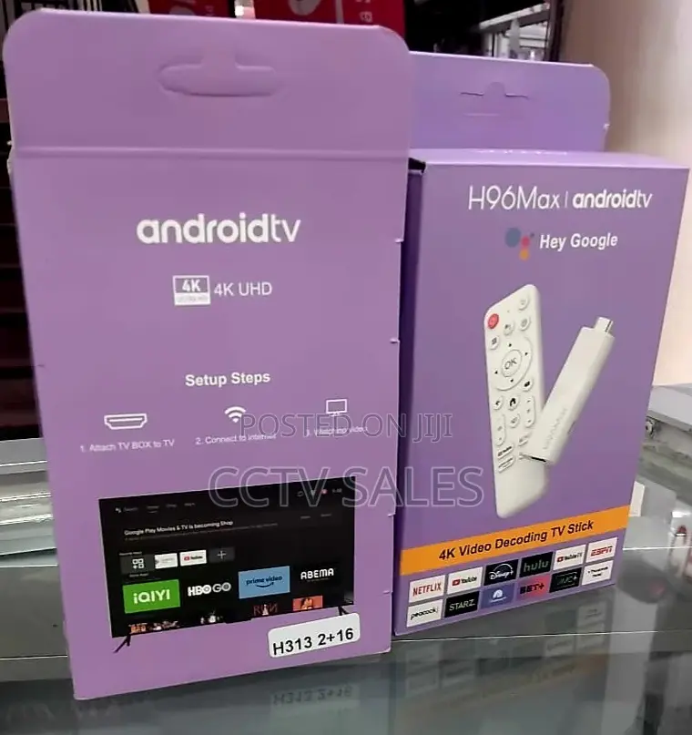 Tv Stick H96max Andoird 14