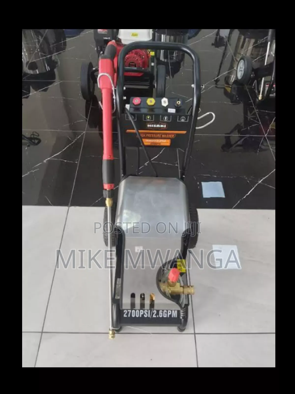 Hasaki Car Wash Machine