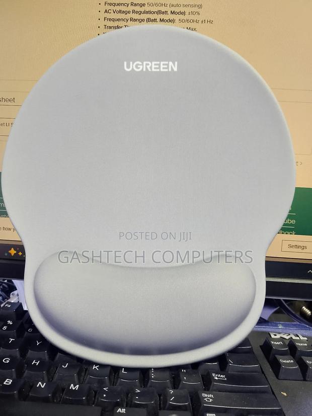 Grey Ugreen Ergonomic Soft Mouse Pad - main view
