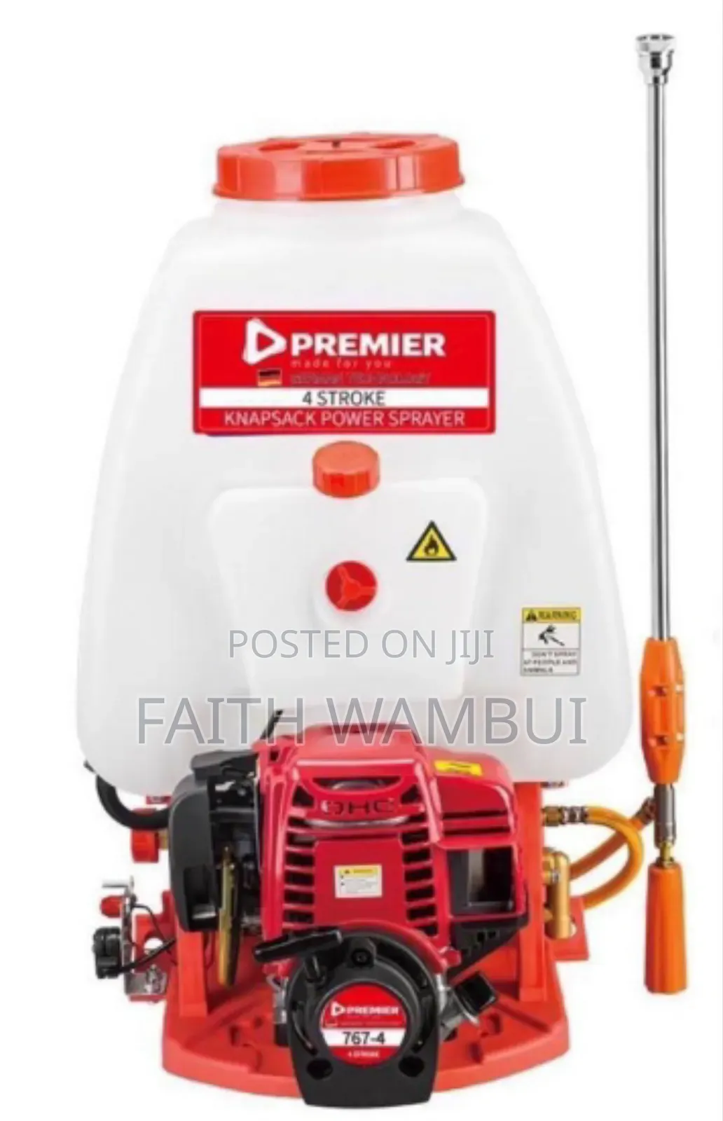 Premier Engine Sprayer Machine/Four Stroke Engine Sprayer