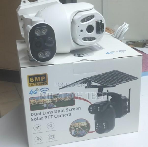 Solar Camera Double Lens 6mp With Zoom - main view