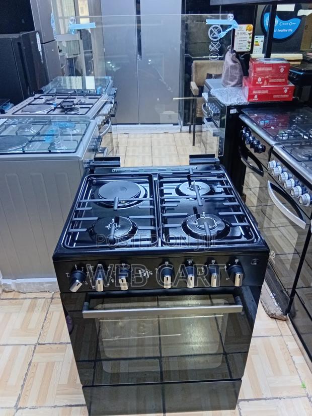 BJS Elite 60x60cm Black Porcelain Tile – 3+1 Pack - main view