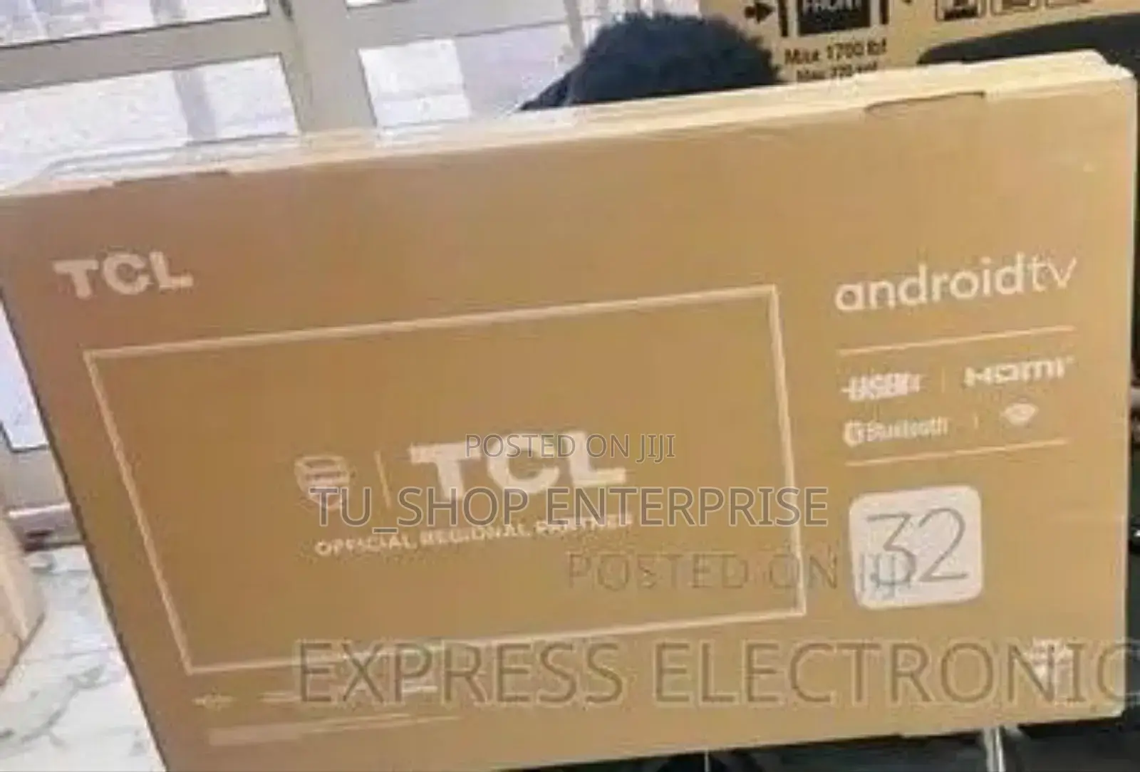 TCL 32 Smart Tv!