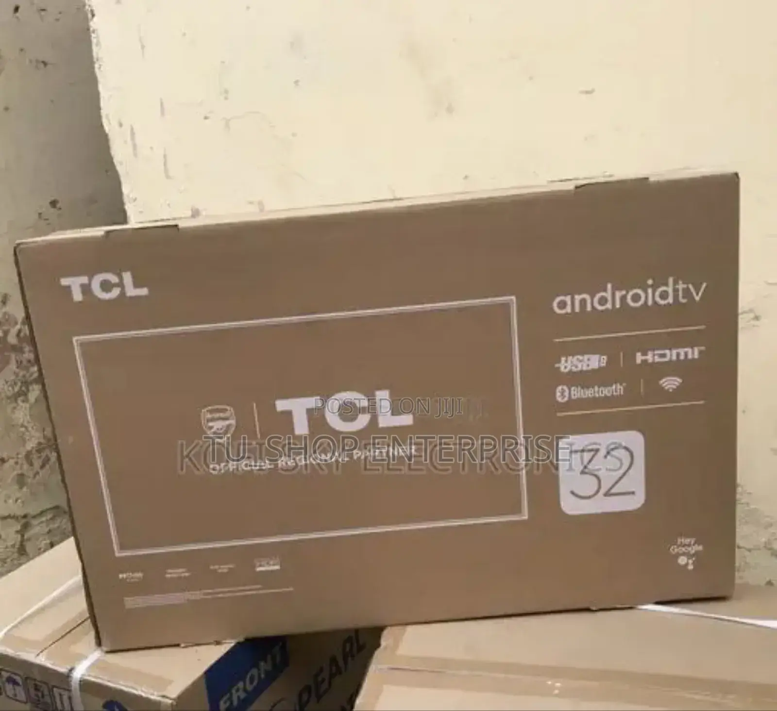 TCL 32 Smart Tv!