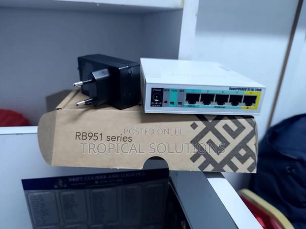 Rb951ui-2hnd Mikrotik// Wireless Router Rb951 - thumbnail 4