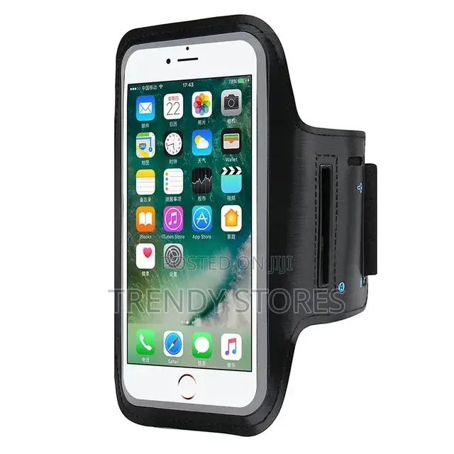 Arm Band Phone Holder With Elastic Band