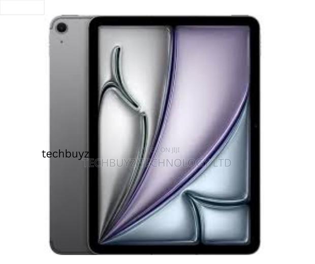 New Apple iPad Air 13 (2024) 128 GB Black - main view