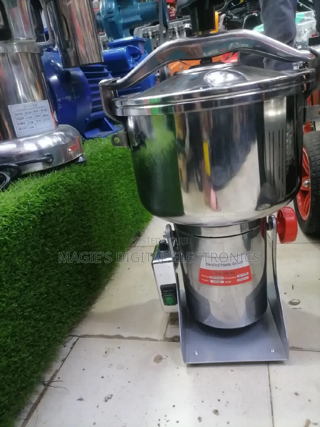 Top Guarantee 3000g Spice Grinder