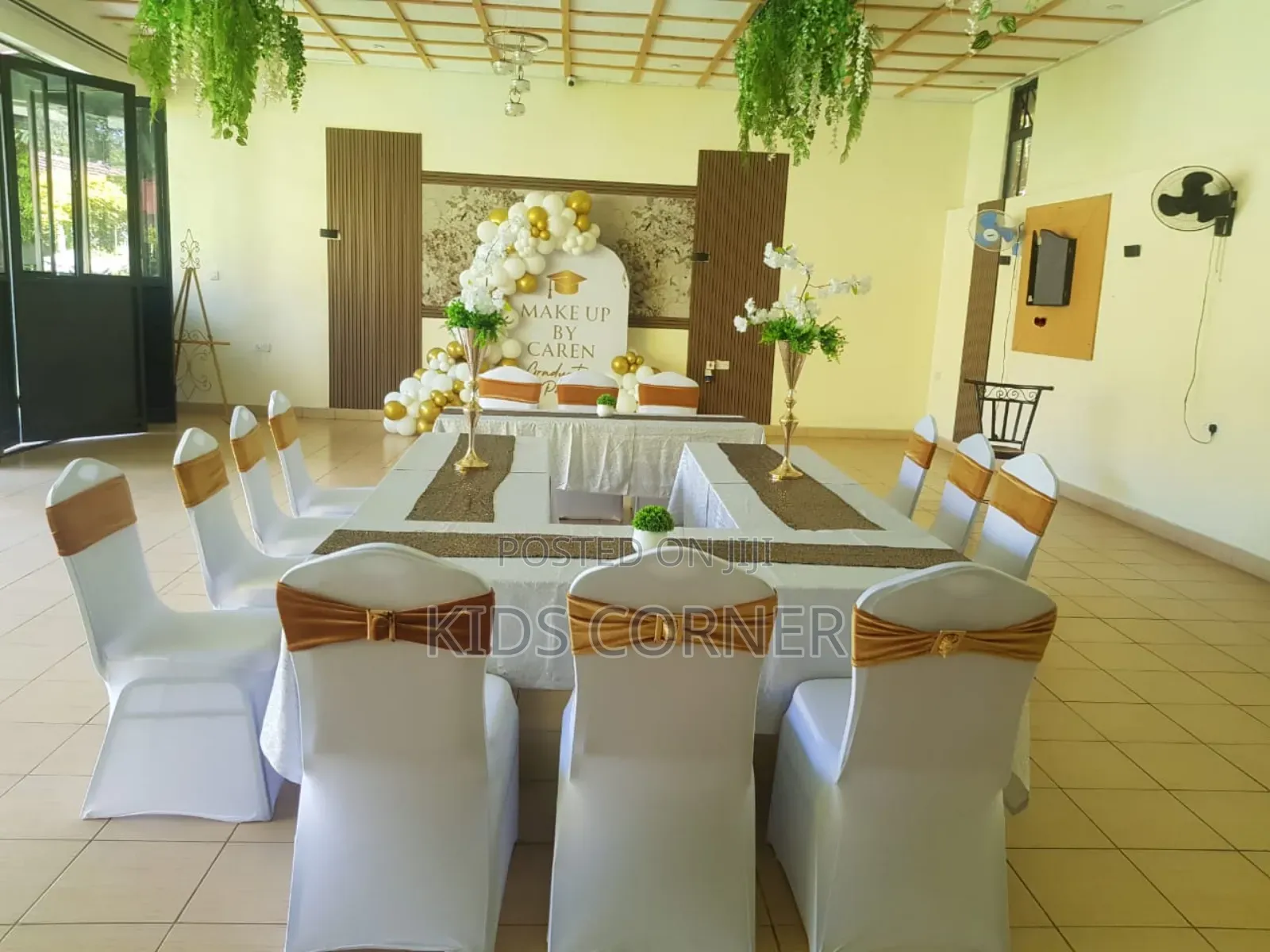 Dressed Chairs With Spandex – Elegant Seating for Any Event