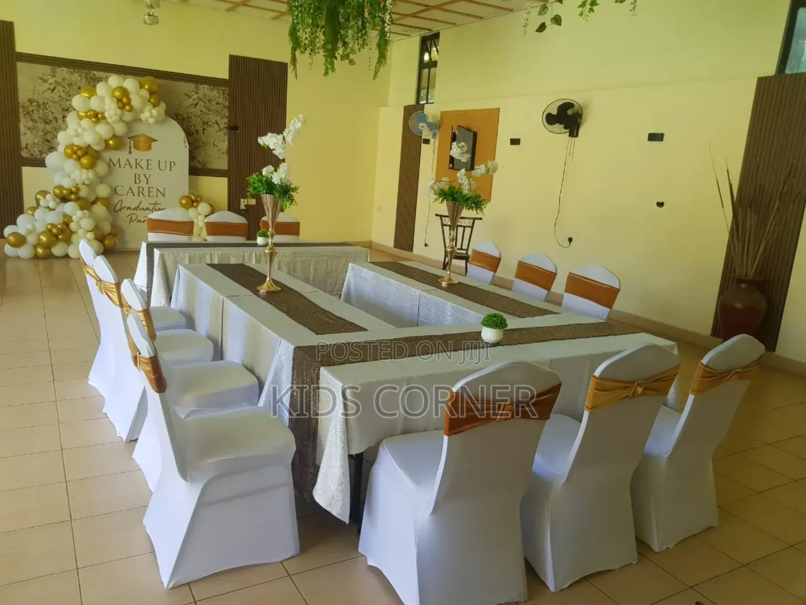 Dressed Chairs With Spandex – Elegant Seating for Any Event