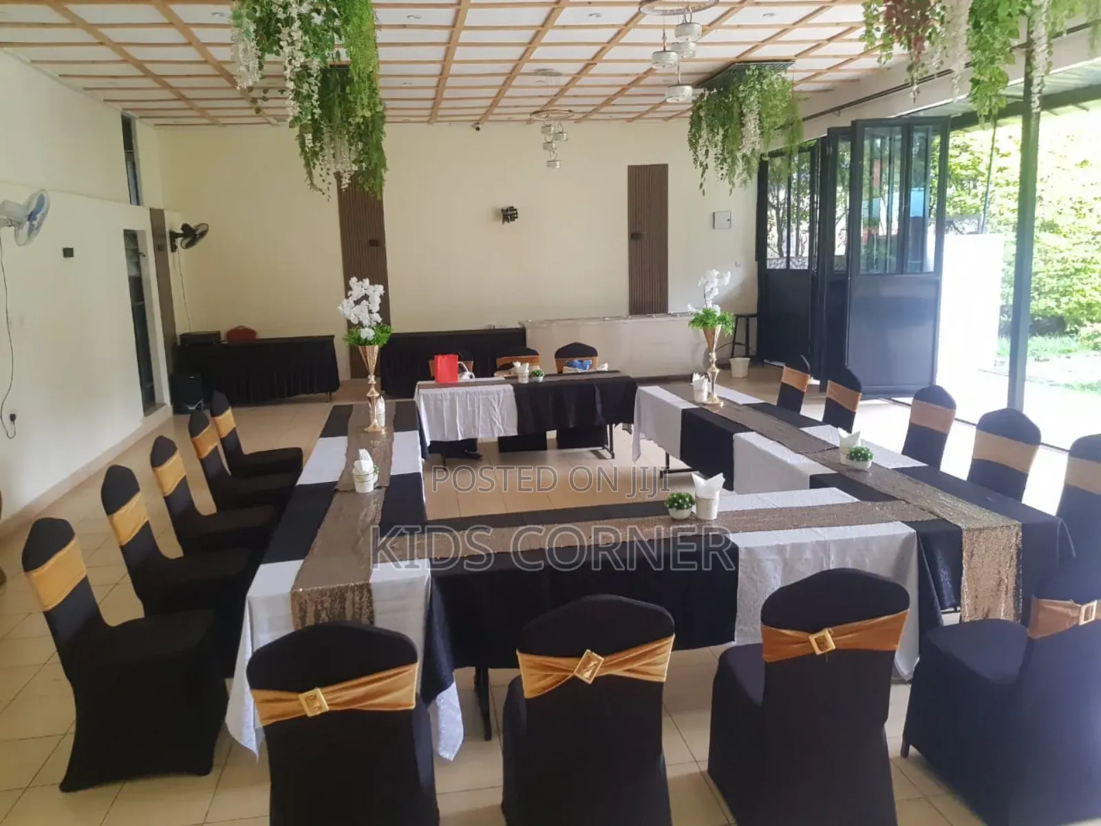 Dressed Chairs With Spandex – Elegant Seating for Any Event