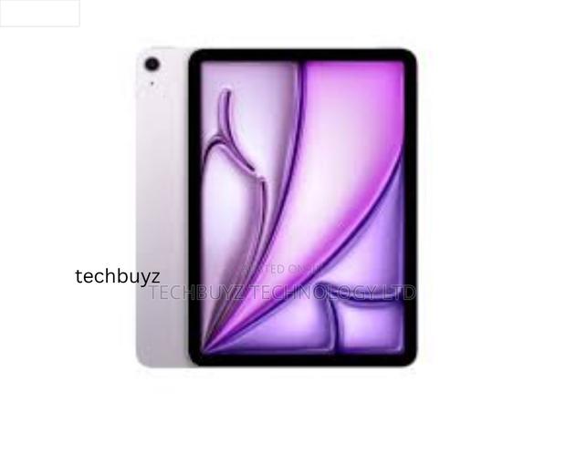 New Apple iPad Air 13 (2024) 128 GB Black - thumbnail 3