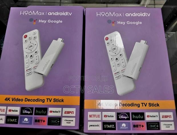 H96max Tv Stick Video Decoding